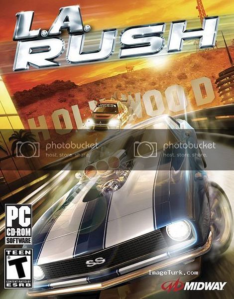 la rush pc game